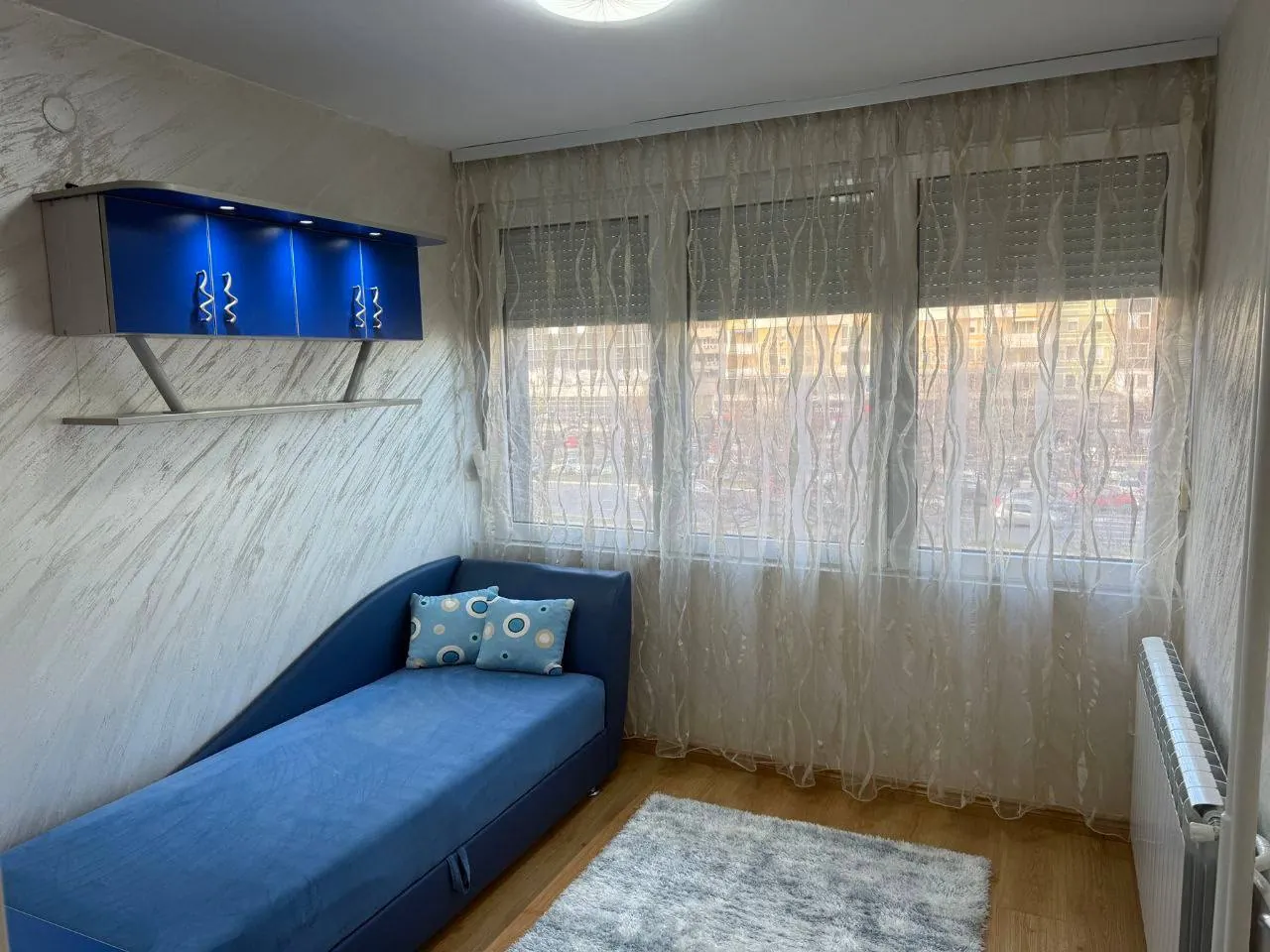 Трёхкомнатная квартира 80 м² Нови Белград без животных 8