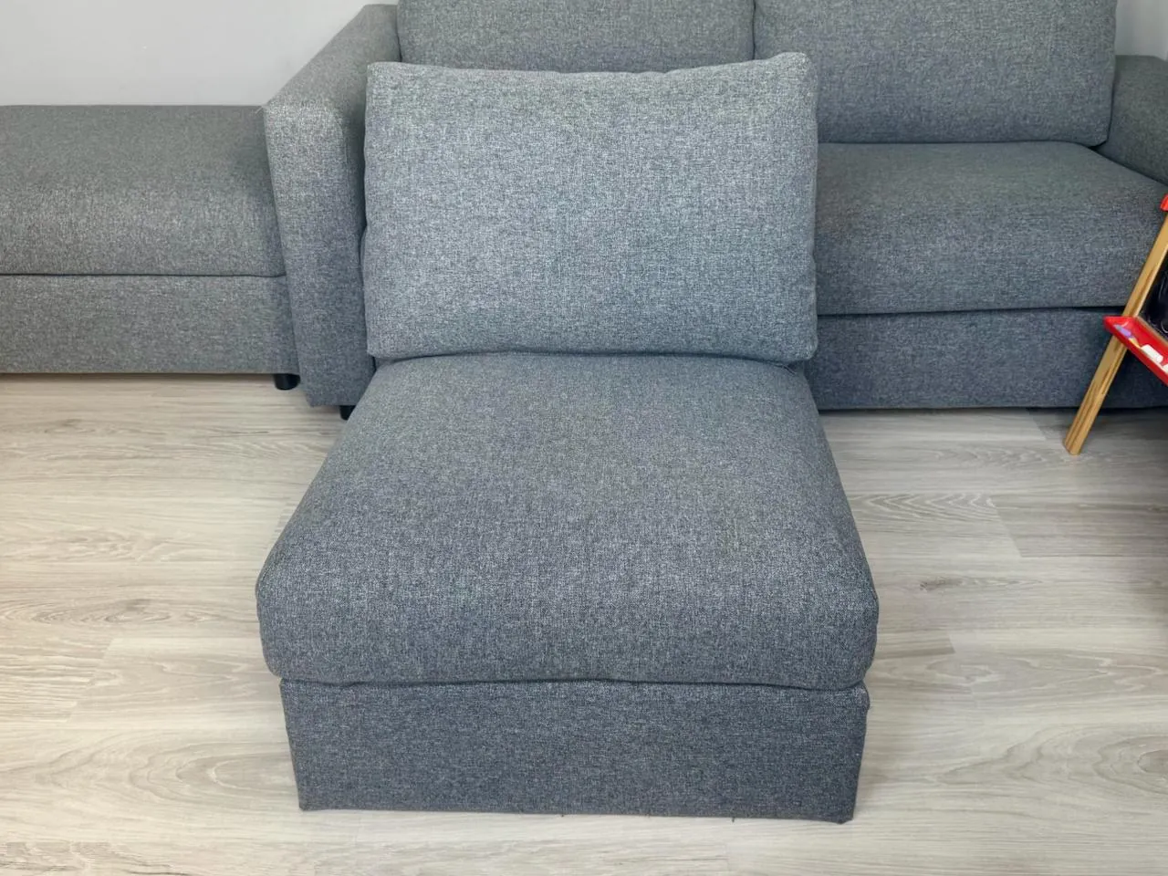 Пуфик и кресло IKEA VIMLE, Нови-Сад 5
