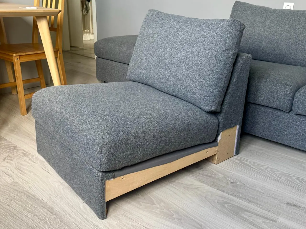 Пуфик и кресло IKEA VIMLE, Нови-Сад 6