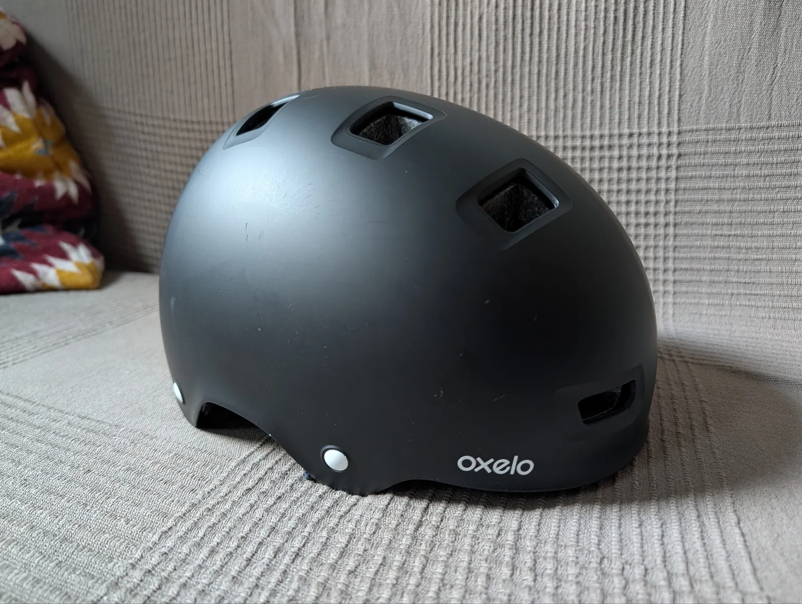 Шлем Decathlon Oxelo размер M, почти новый 1