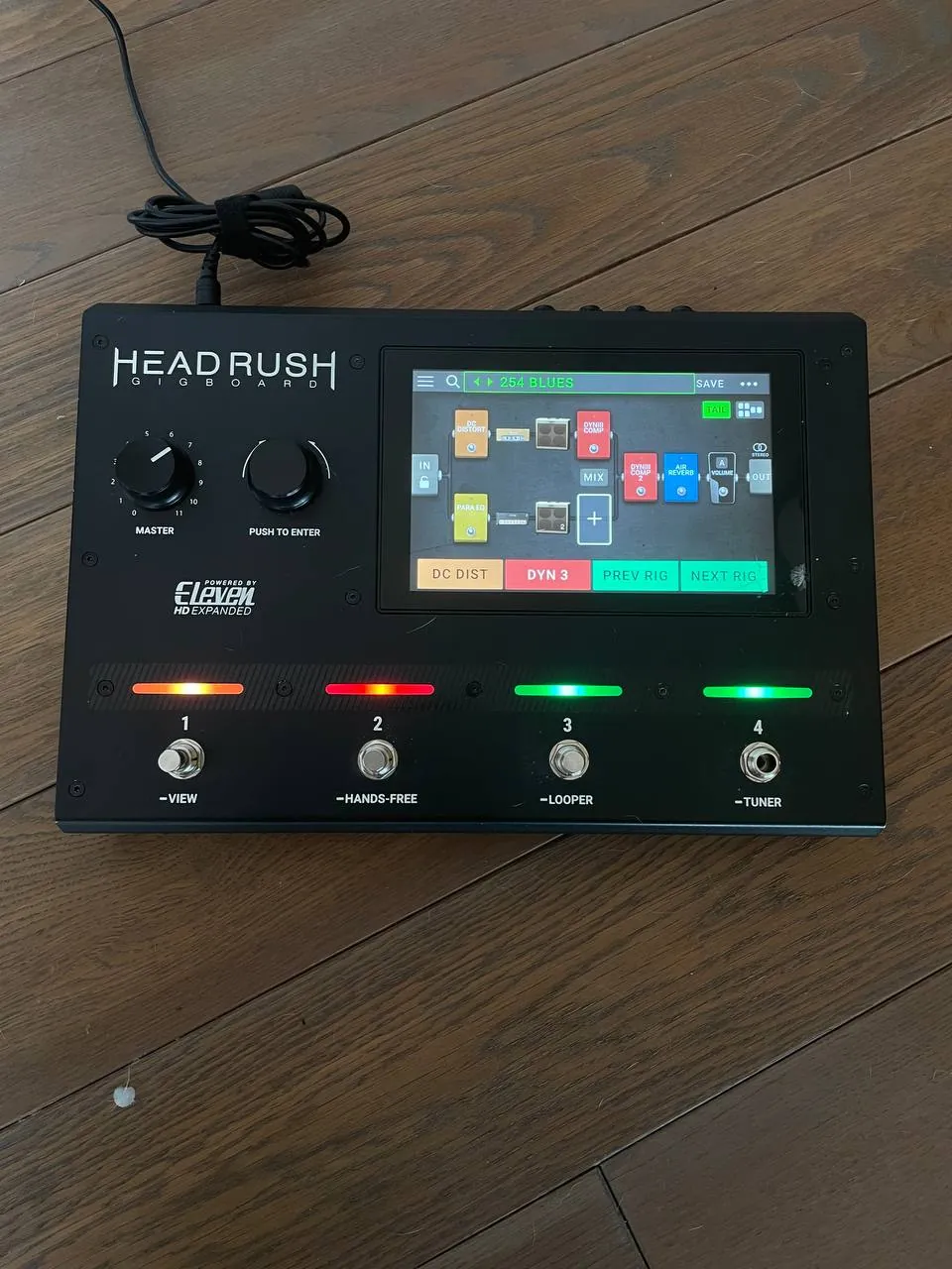 Гитарный процессор Headrush Gigboard 2