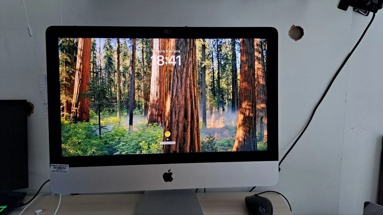Моноблок iMac Retina 4K 21.5 дюйма 2019 2