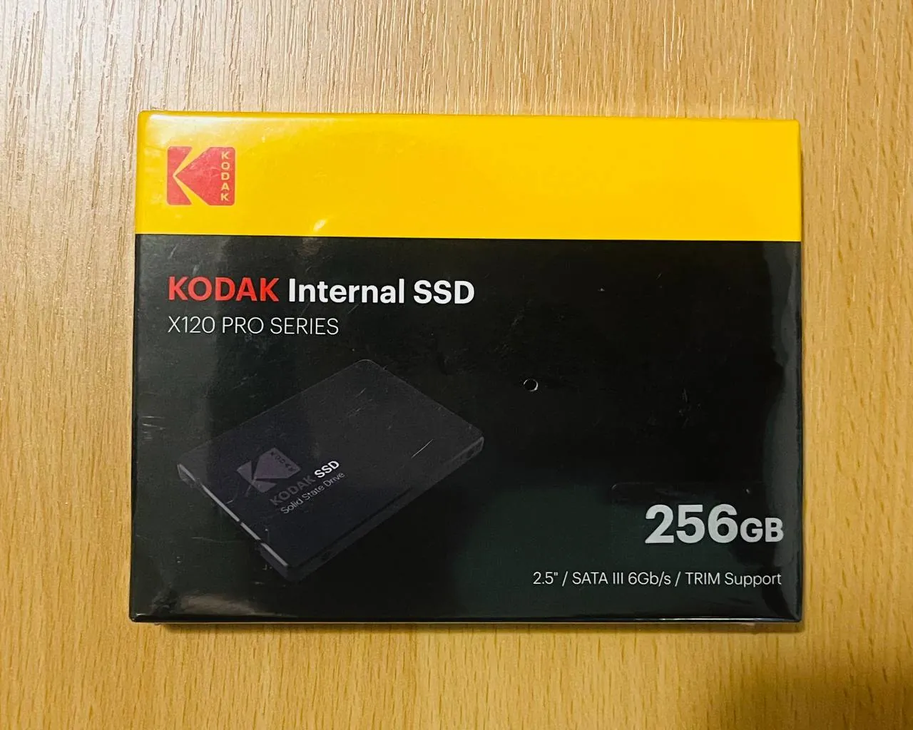 SSD Kodak SATA III 256 GB 1