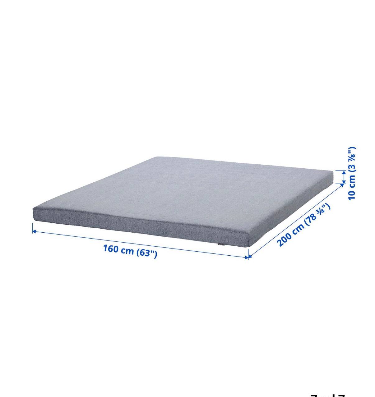 Матрас IKEA AGOTNES 160x200 2
