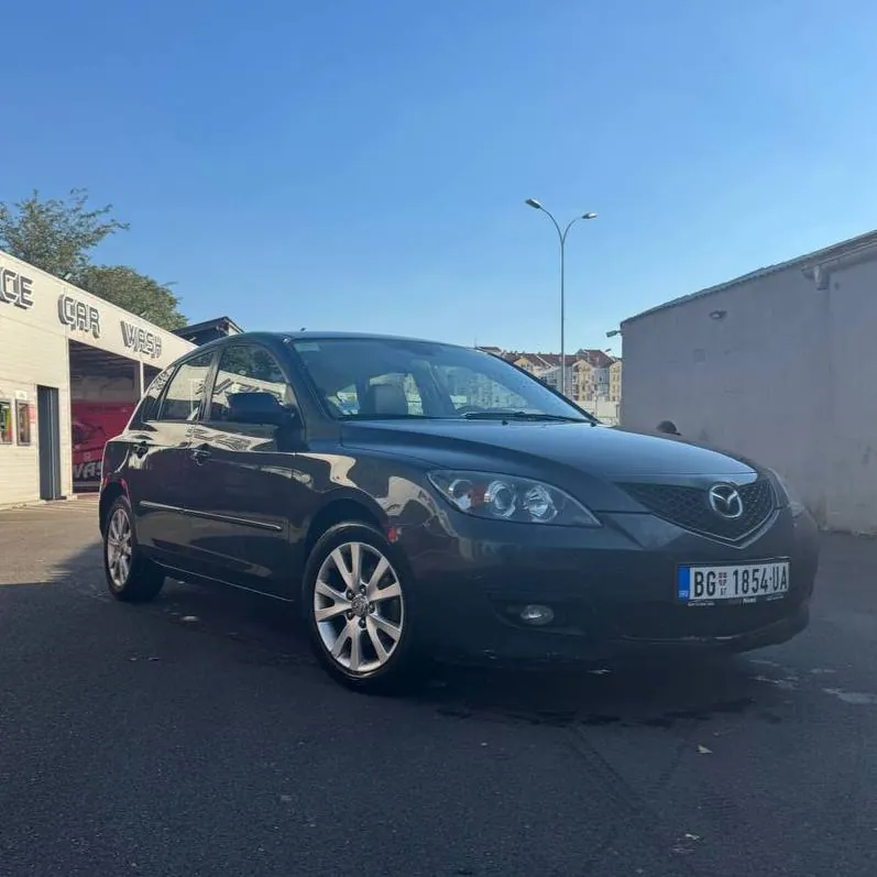 Mazda 3 1.6 Diesel 2006 Белград 1