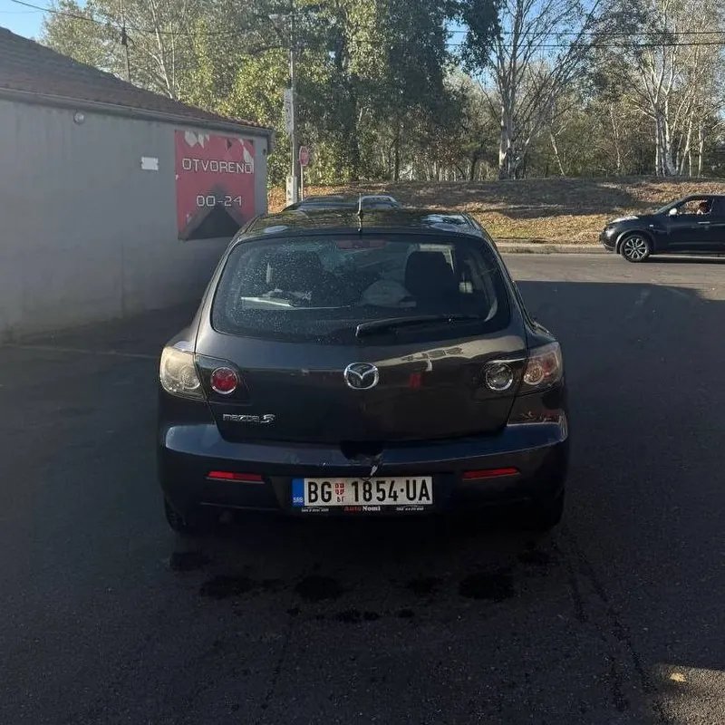 Mazda 3 1.6 Diesel 2006 Белград 2