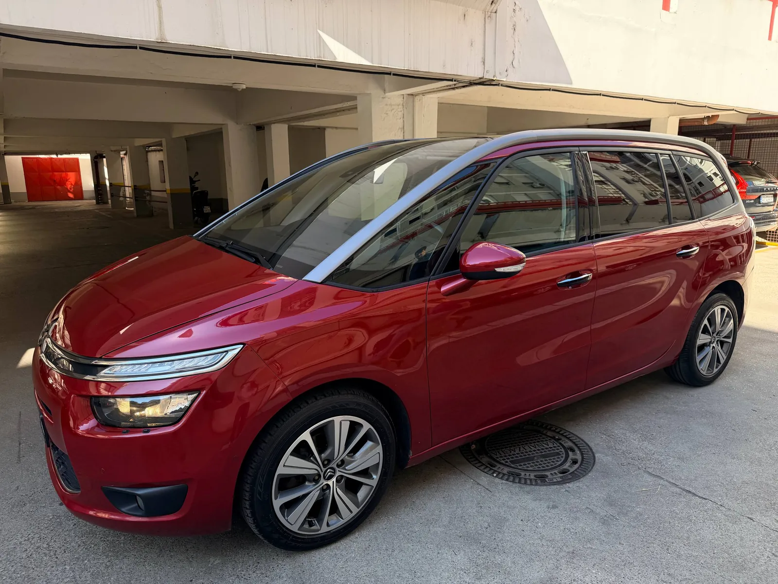 Citroën Grand C4 Picasso 2015 семиместный 2