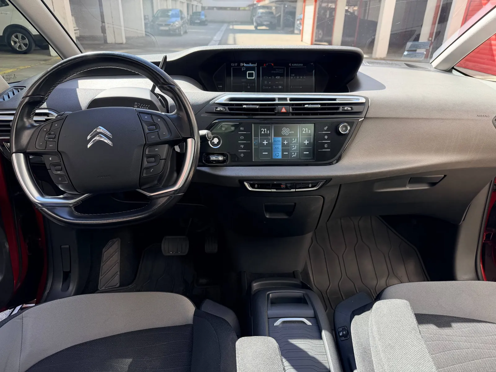 Citroën Grand C4 Picasso 2015 семиместный 4