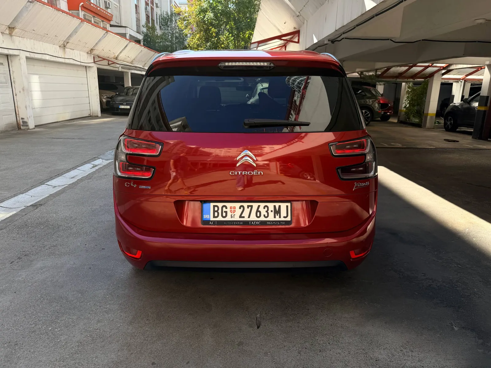 Citroën Grand C4 Picasso 2015 семиместный 3