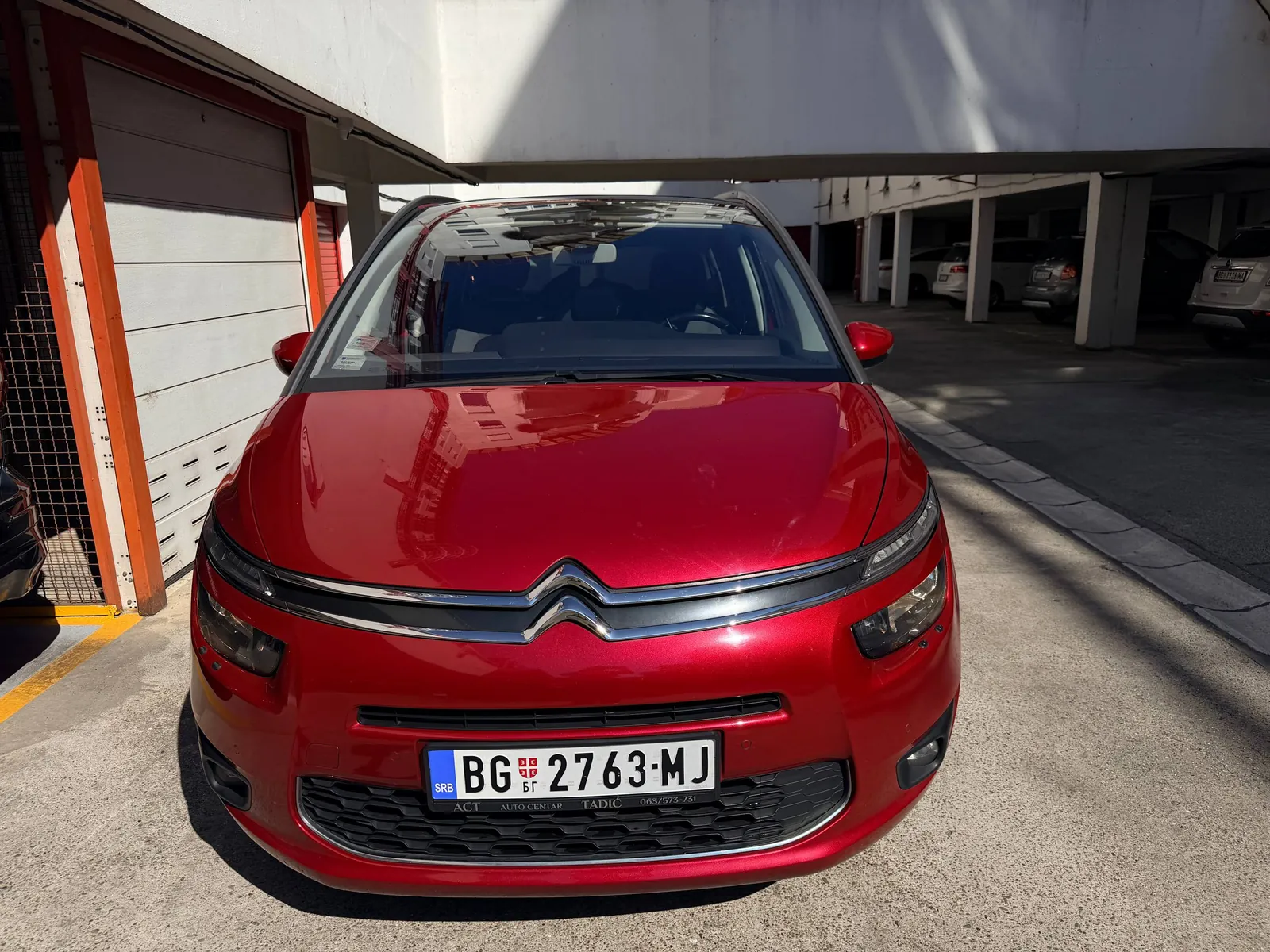 Citroën Grand C4 Picasso 2015 семиместный 1