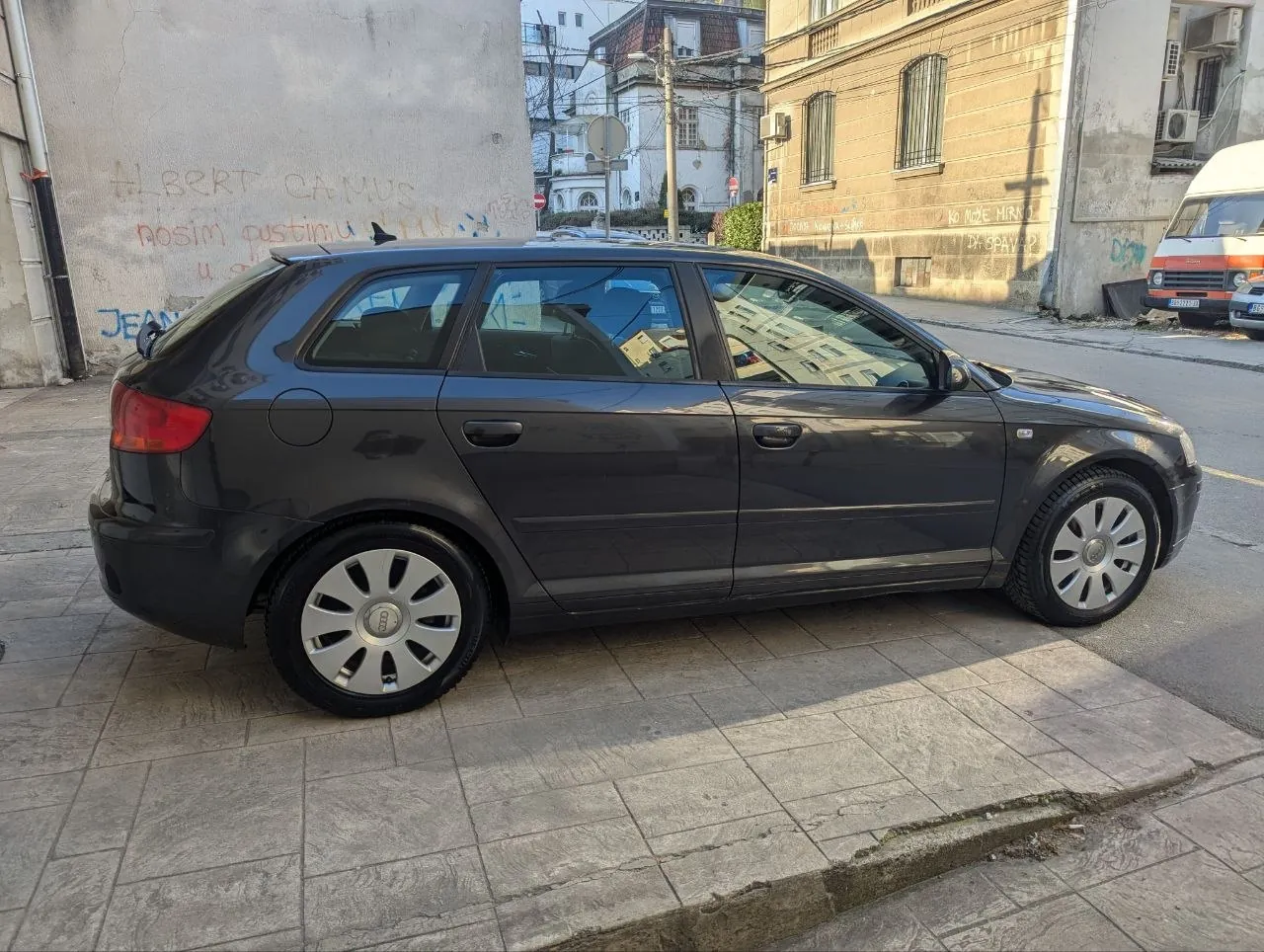 Audi A3 Sportback 2006 2.0 TDI DSG 8