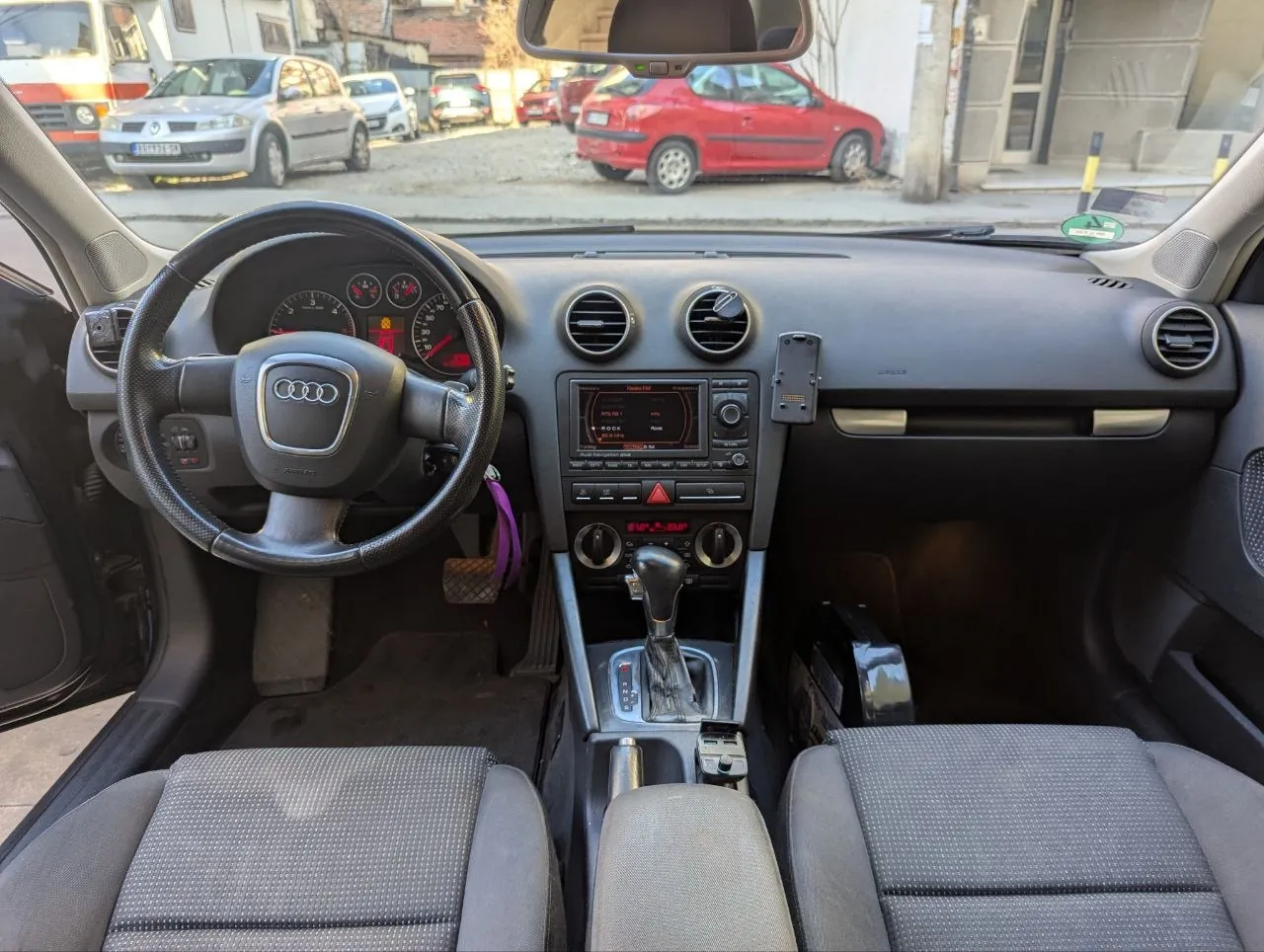 Audi A3 Sportback 2006 2.0 TDI DSG 6