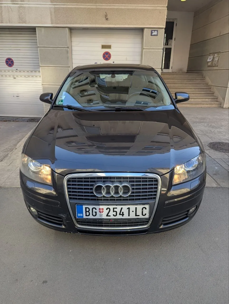 Audi A3 Sportback 2006 2.0 TDI DSG 10