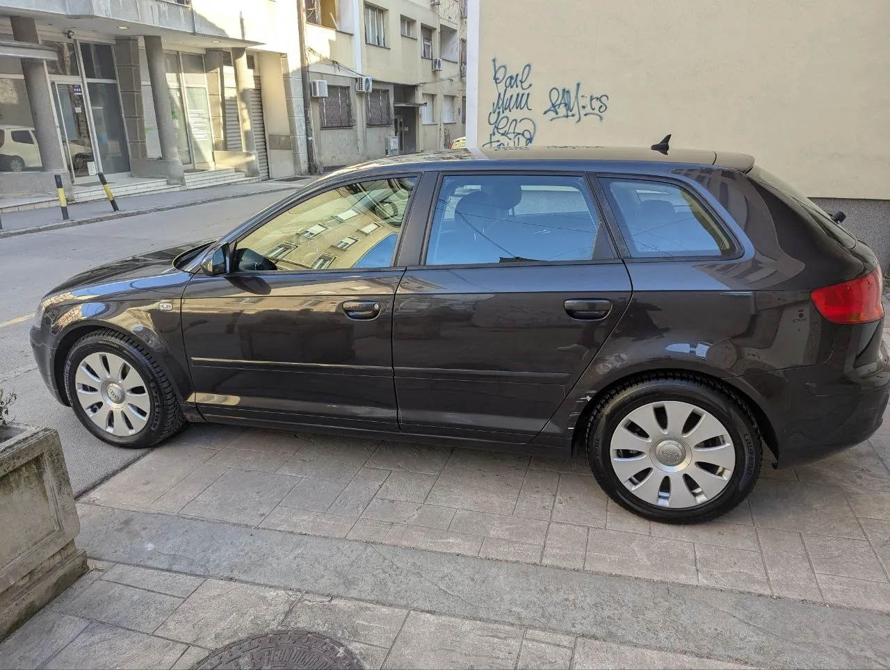 Audi A3 Sportback 2006 2.0 TDI DSG 7