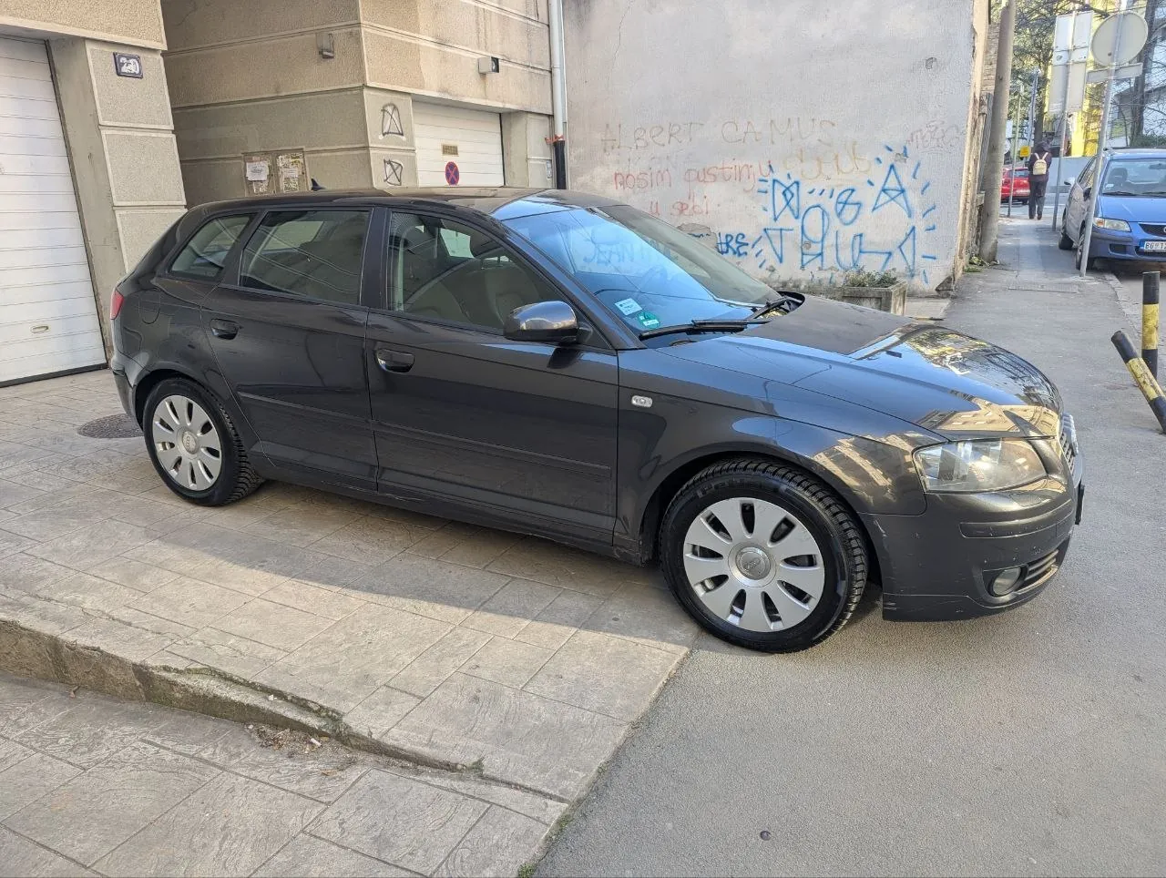 Audi A3 Sportback 2006 2.0 TDI DSG 9