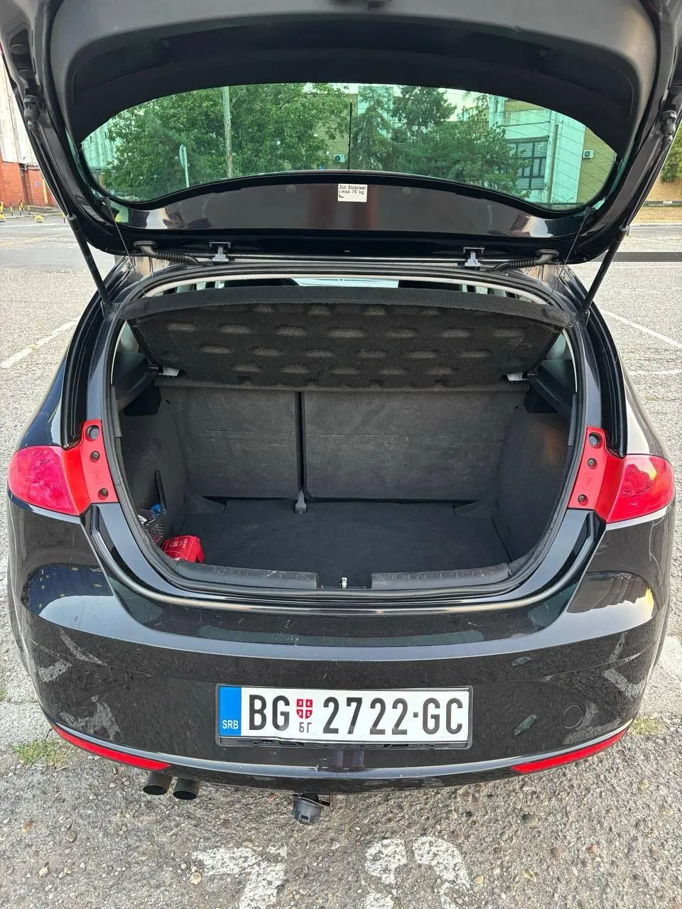 SEAT Leon 2010 2.0 TDI DSG Белград 5