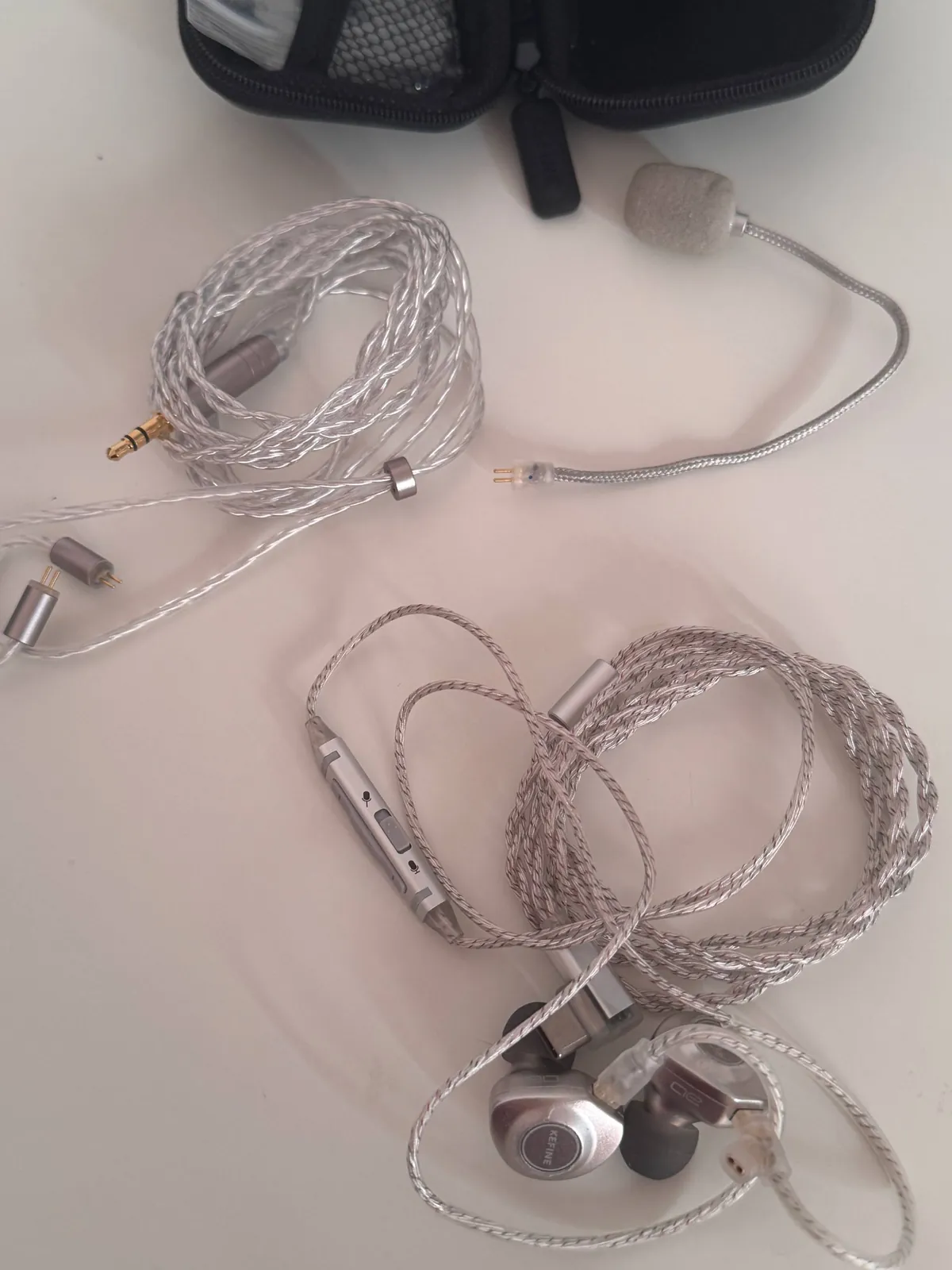 Наушники Kefine Delci AE с USB-C кабелем 4