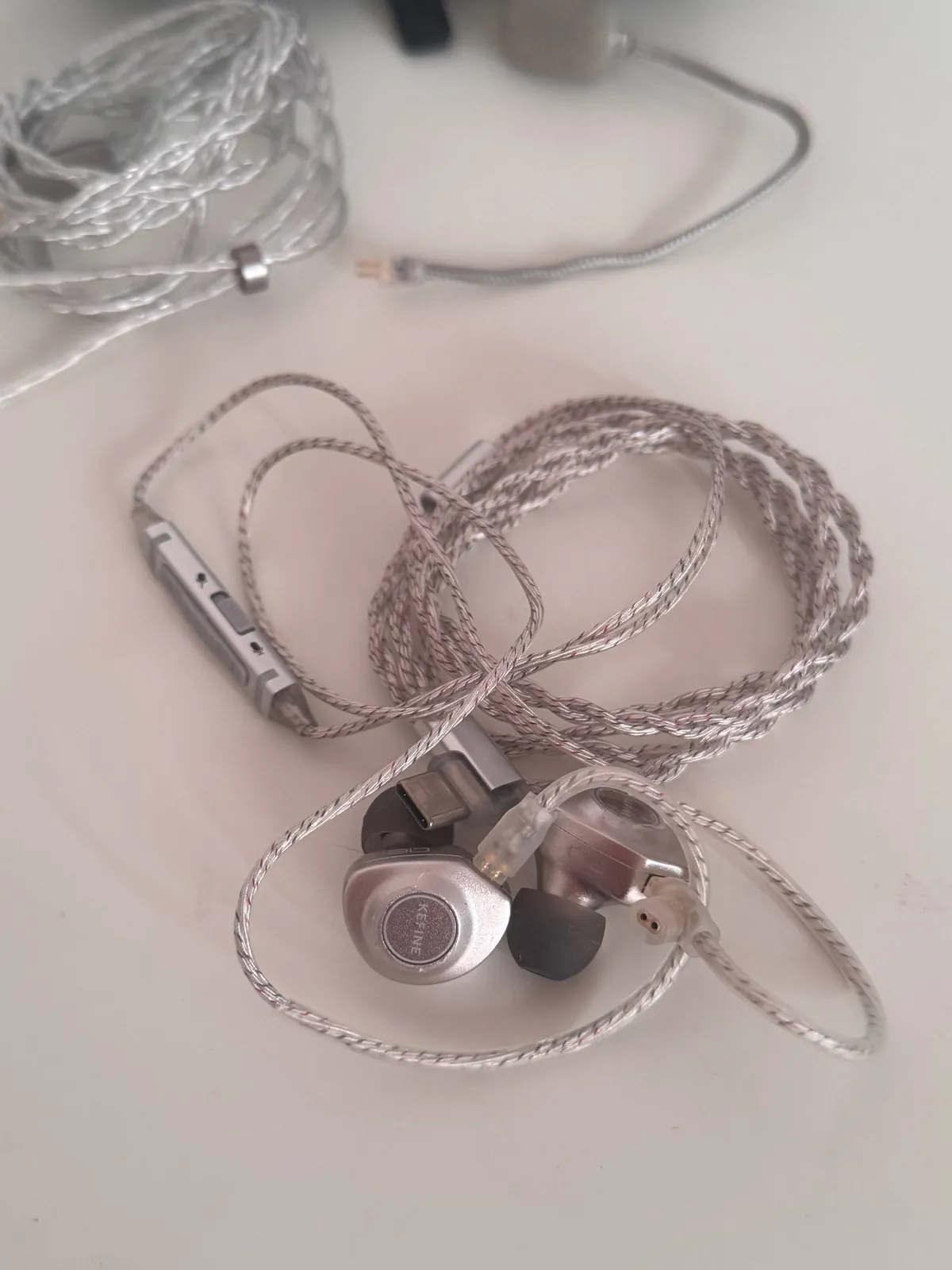 Наушники Kefine Delci AE с USB-C кабелем 3