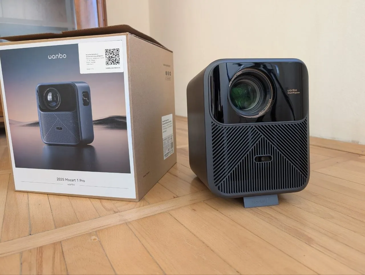 Проектор Wanbo Mozart Pro 2025 4K Google TV 1