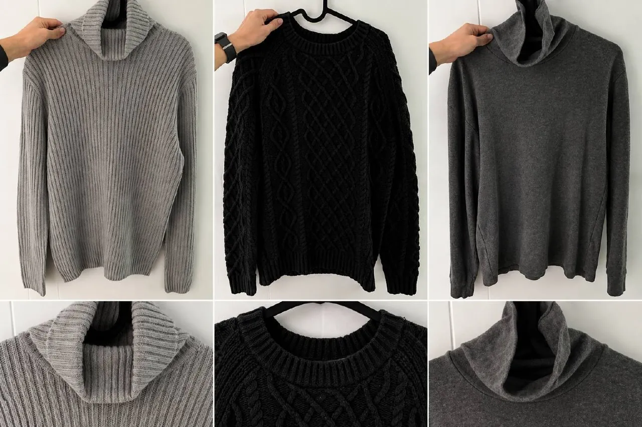 Мужская одежда лот US Polo Uniqlo Levi's 2