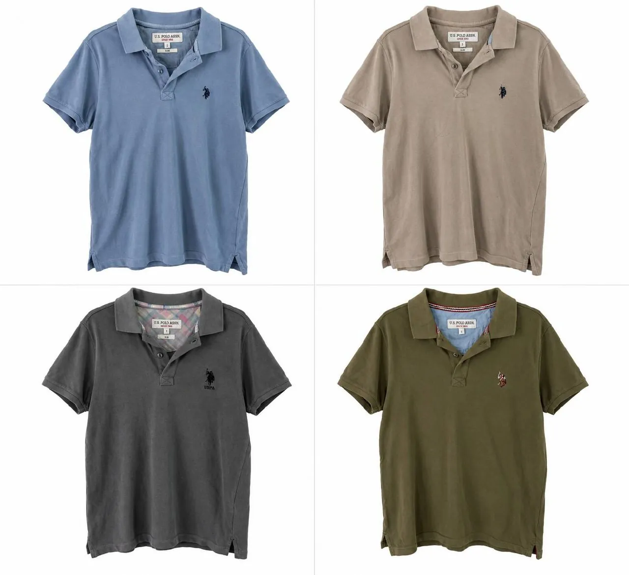 Мужская одежда лот US Polo Uniqlo Levi's 1