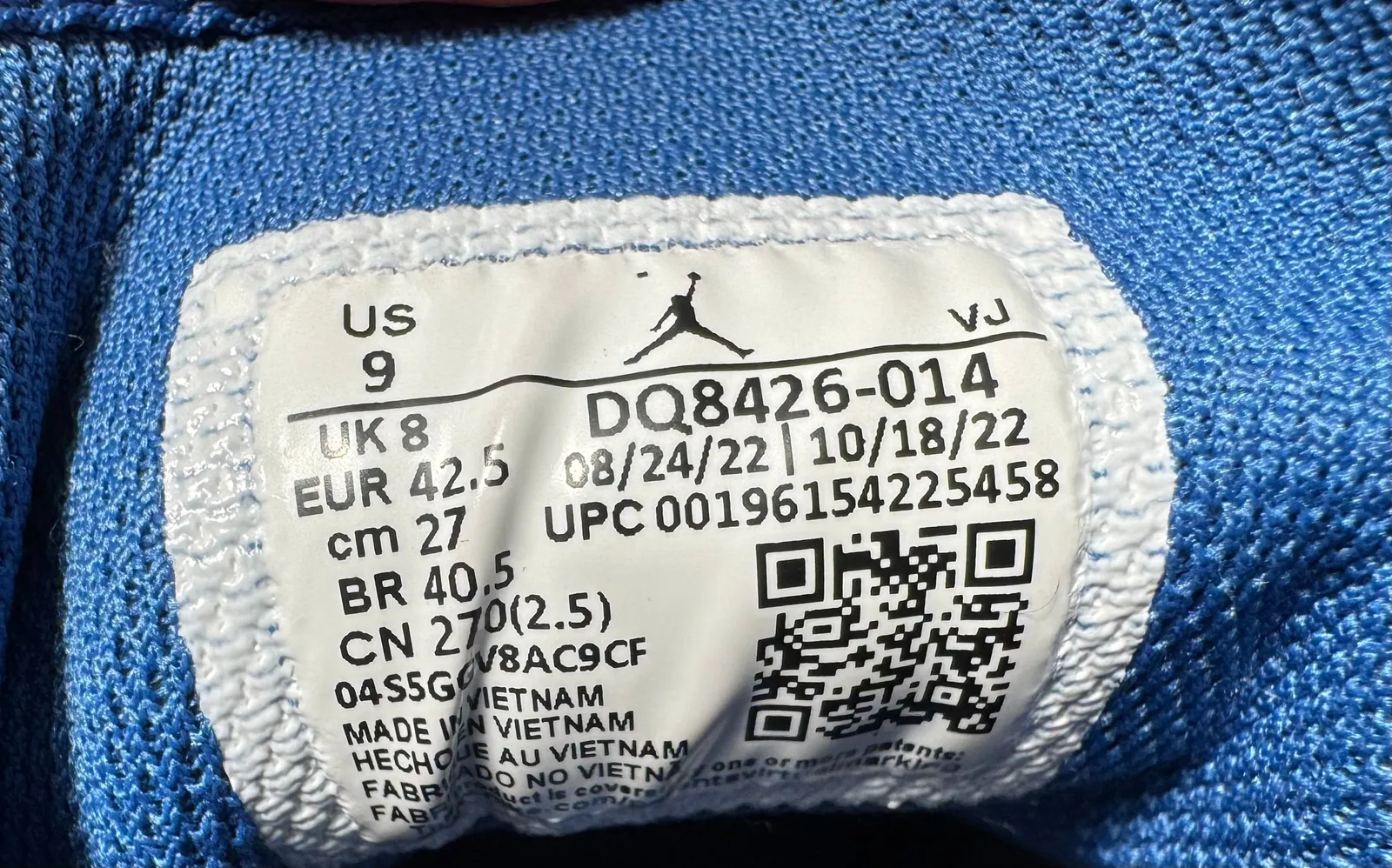 Кроссовки Nike Air Jordan 1 Mid размер 42.5 3