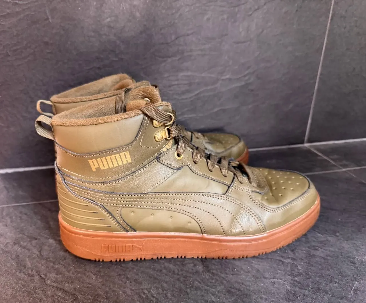 Ботинки Puma Rebound Rugged зимние размер 44 2