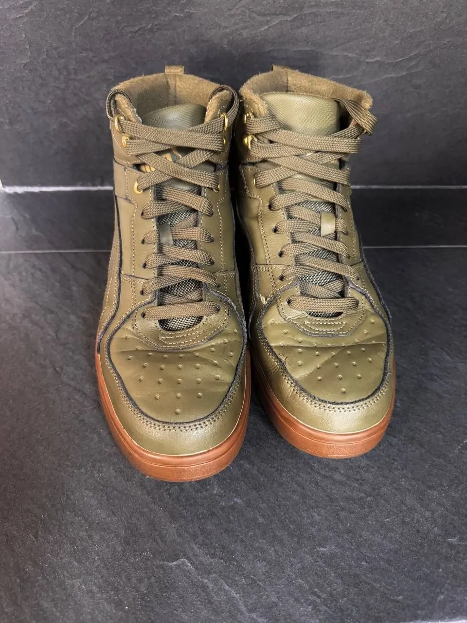 Ботинки Puma Rebound Rugged зимние размер 44 1