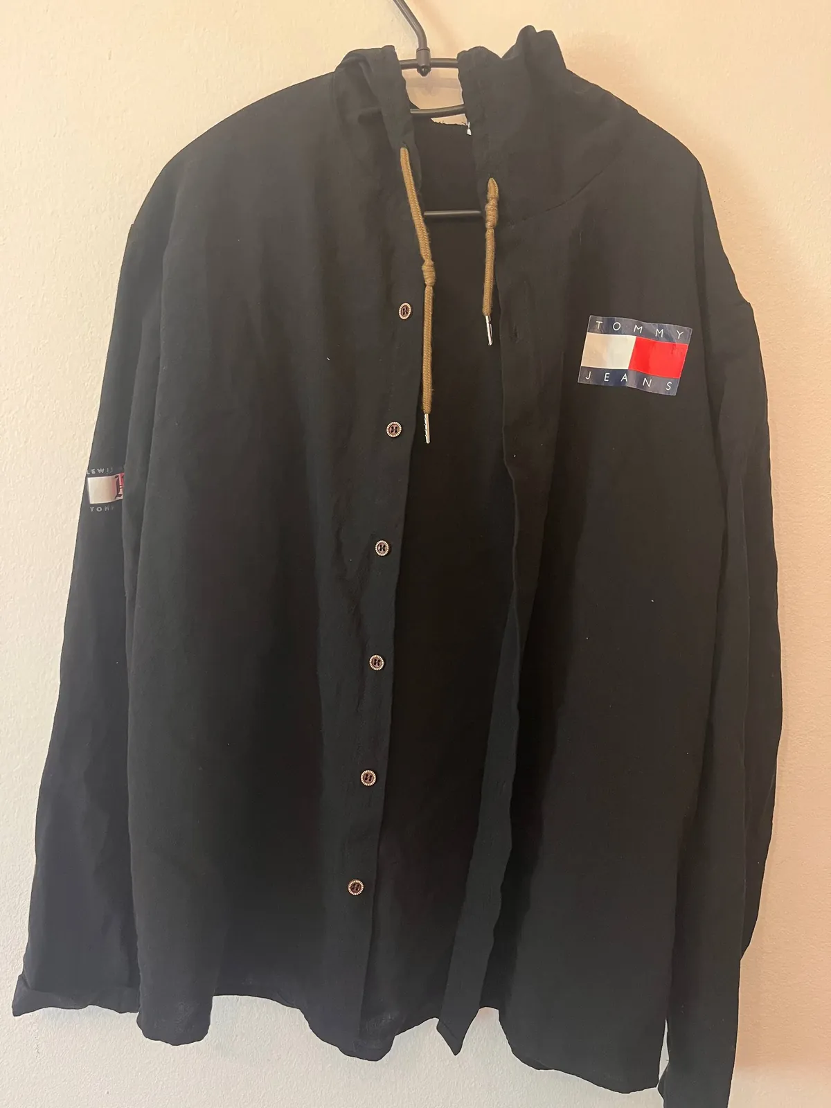 Рубашка Tommy Jeans мужская 1