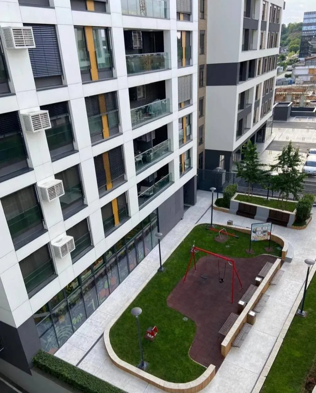 Двухкомнатная квартира 70 м² Блок 65 Нови Белград 7