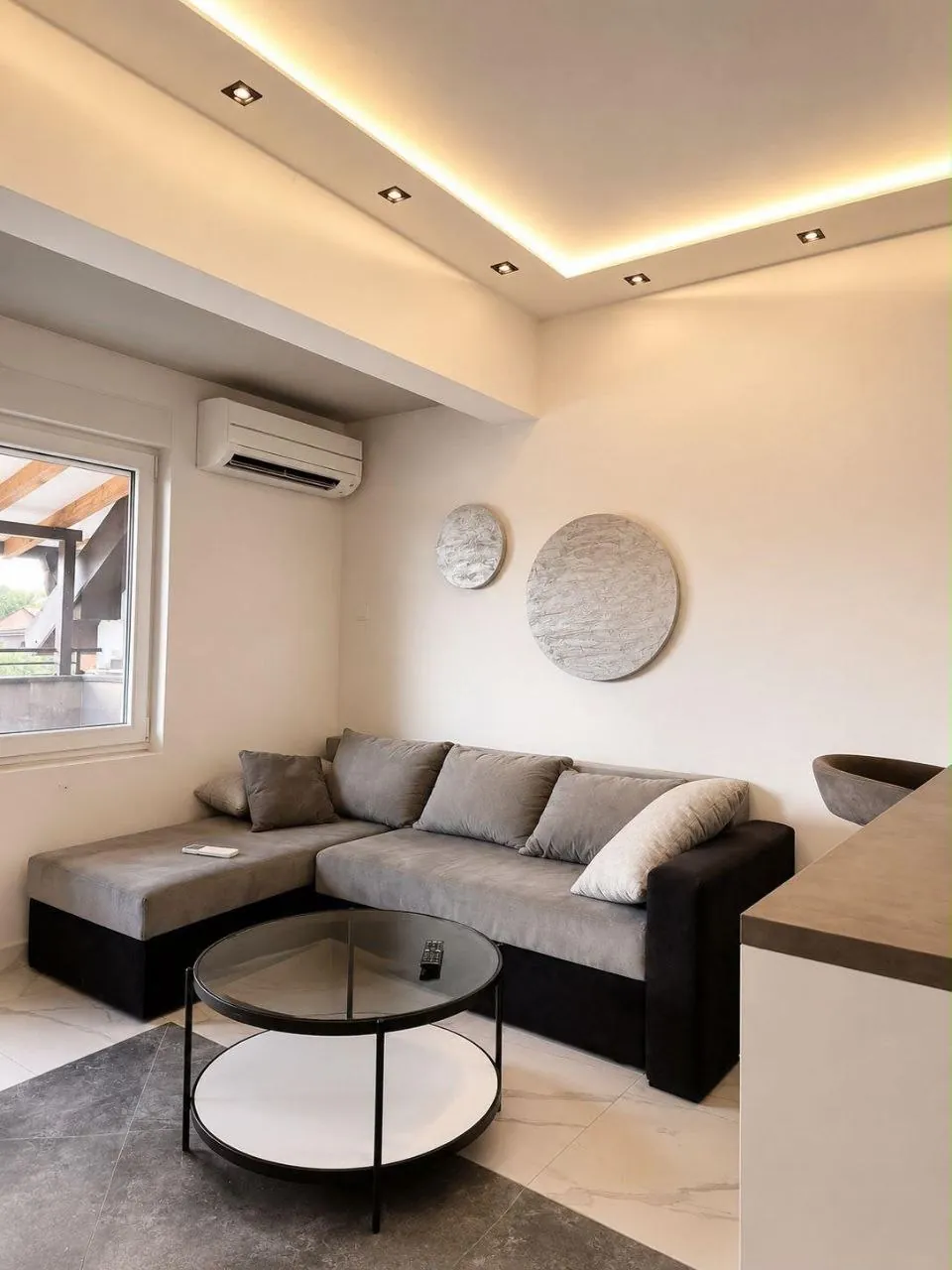 Квартира 40 м² с террасой в новостройке Белград 2