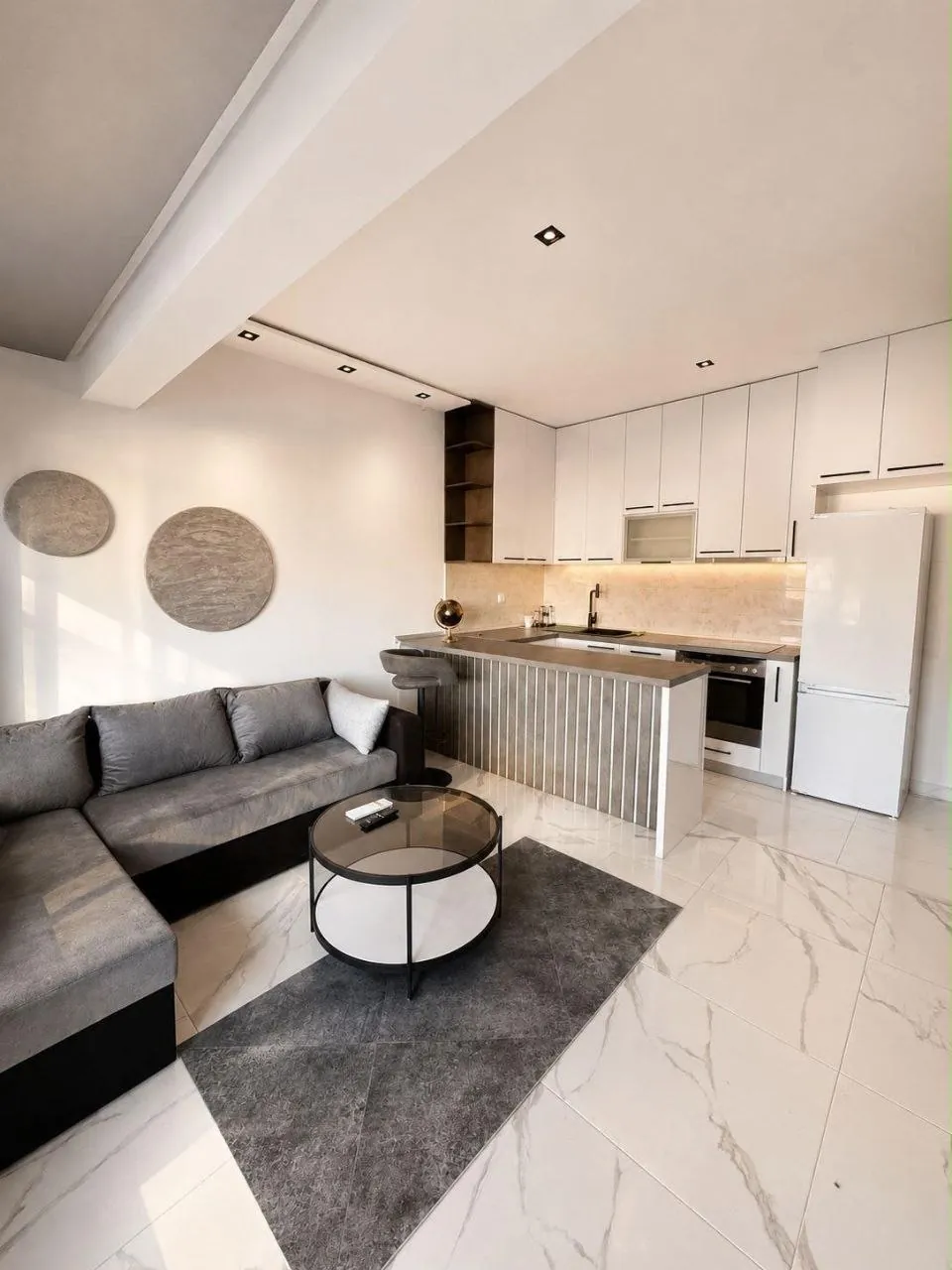 Квартира 40 м² с террасой в новостройке Белград 3