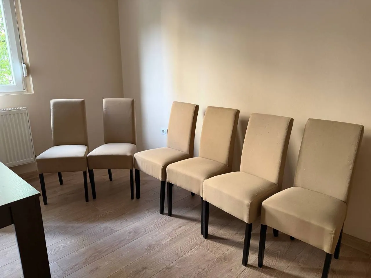 Деревянный стол и 6 стульев Palilula 2