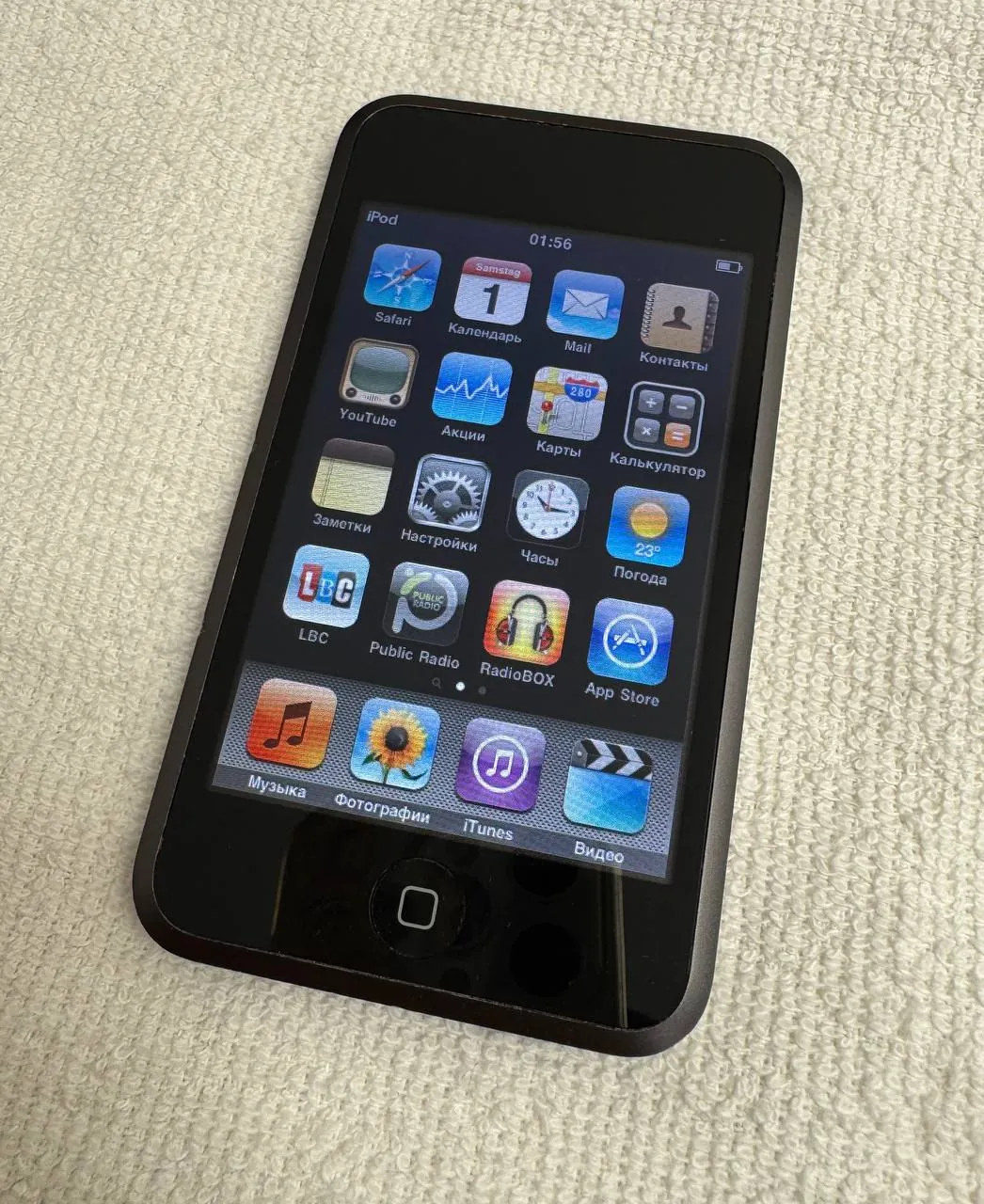 IPod Touch 1-е поколение 16 ГБ 1