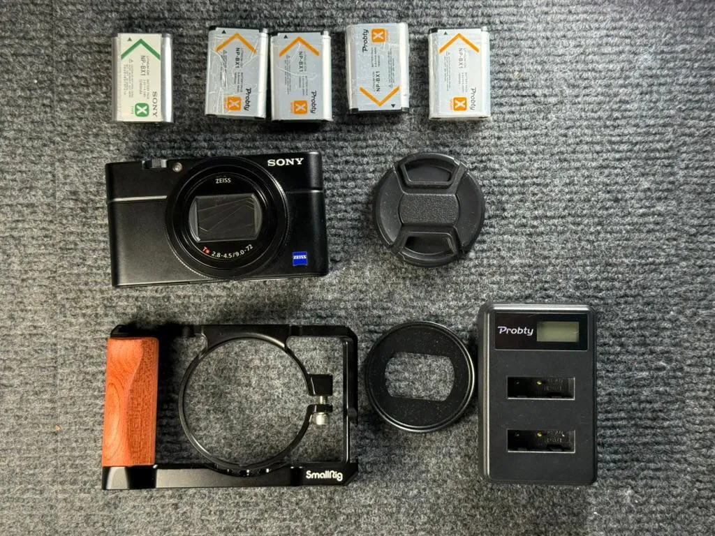 Фото-видеооборудование Sony DJI Nanlite Белград 1