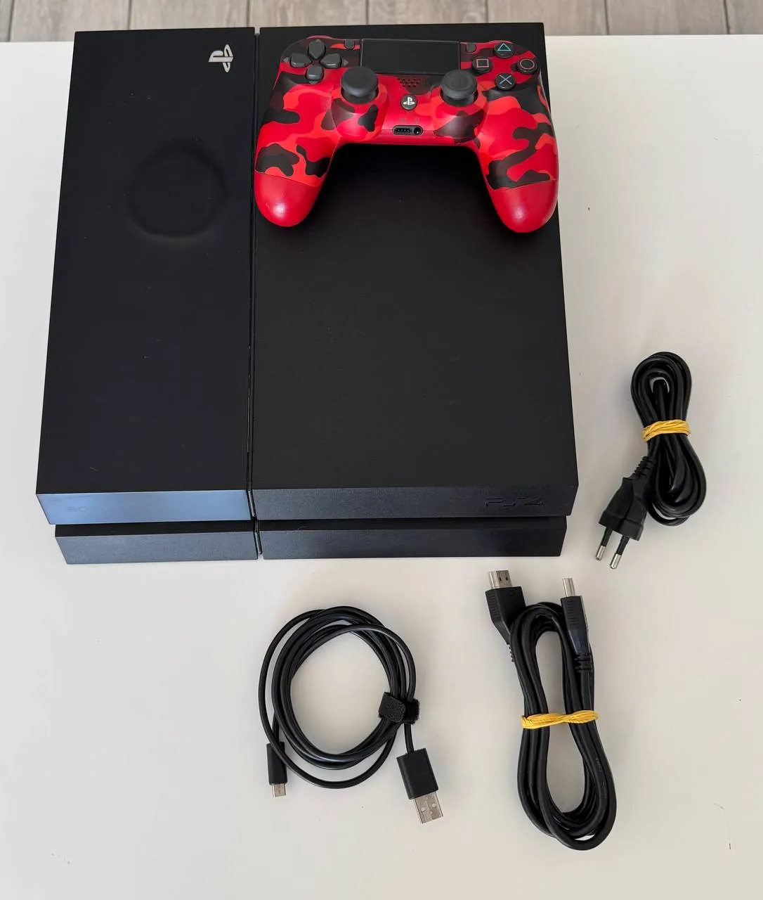 Sony PlayStation 4 500 ГБ с играми 1