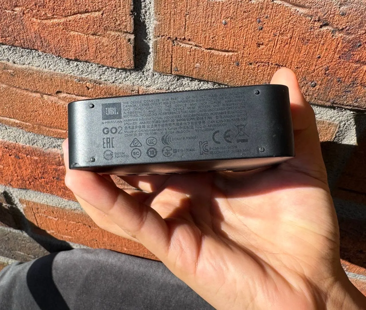 Bluetooth-колонка JBL Go 2 Белград 2