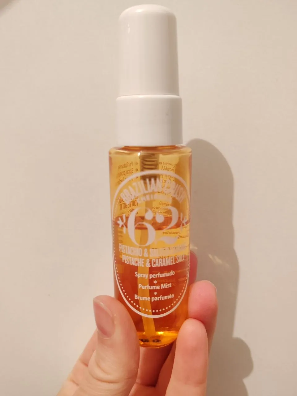 Парфюмированный мист Sol de Janeiro Cheirosa 62 1