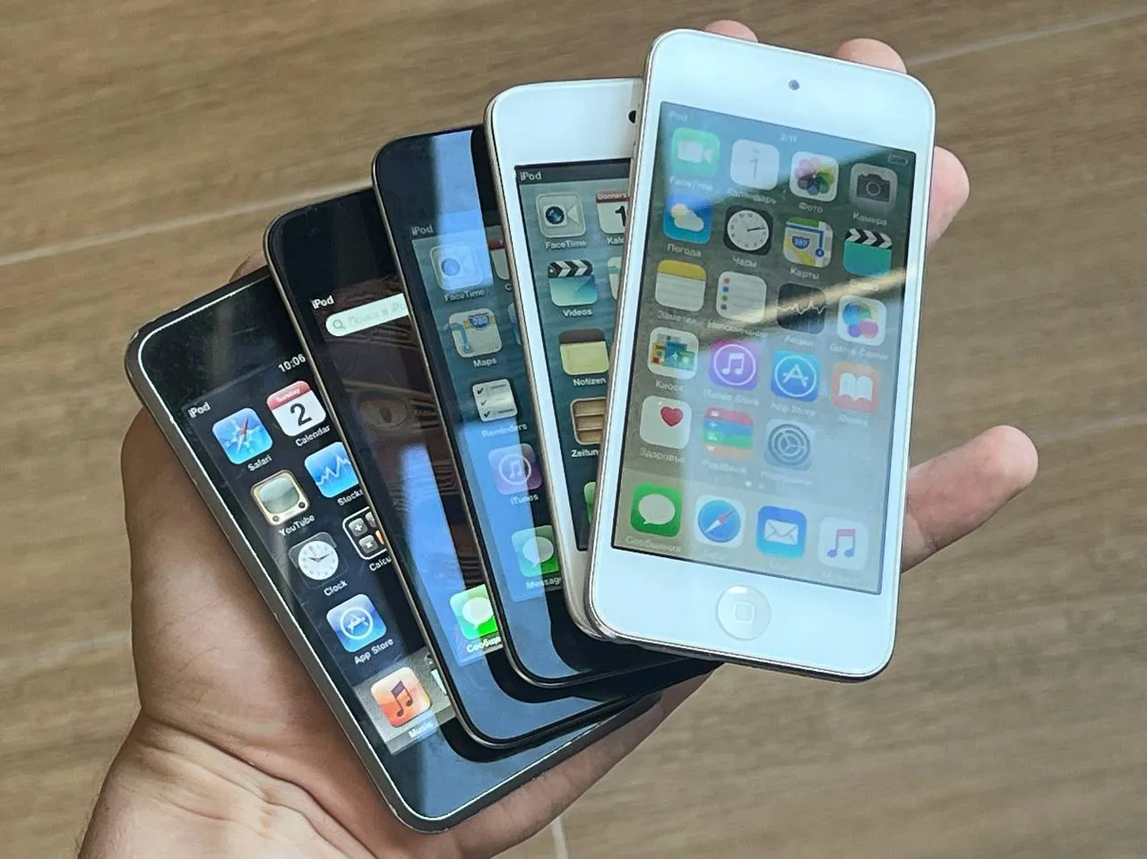 IPod Touch разные модели и объёмы 1