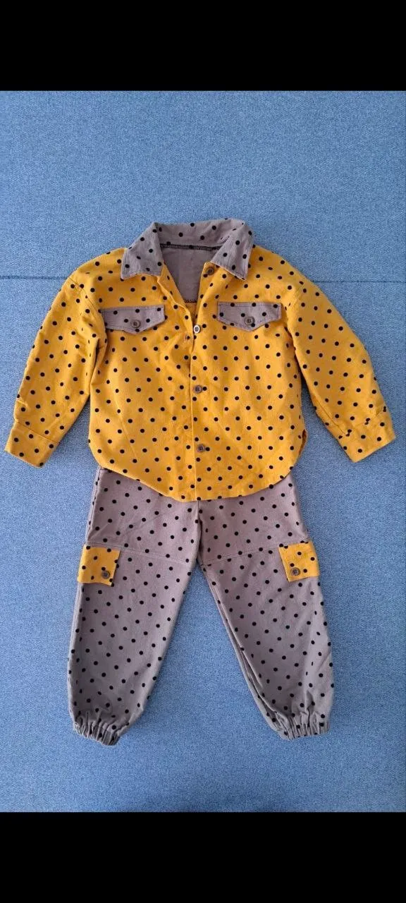 Детская одежда куртка костюм пижама 3-5 лет 2