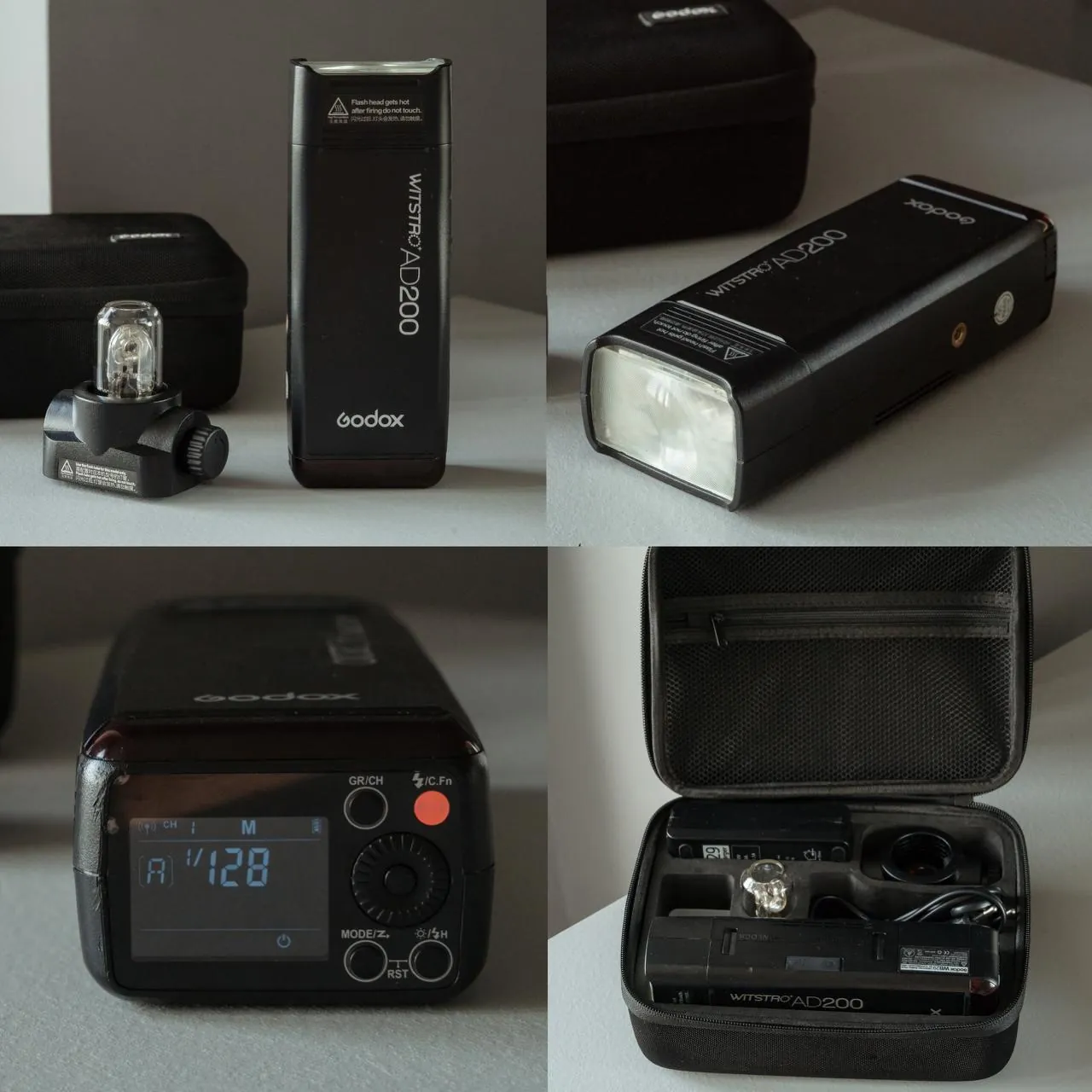 Вспышка Godox AD200 и синхронизатор X1T S 1