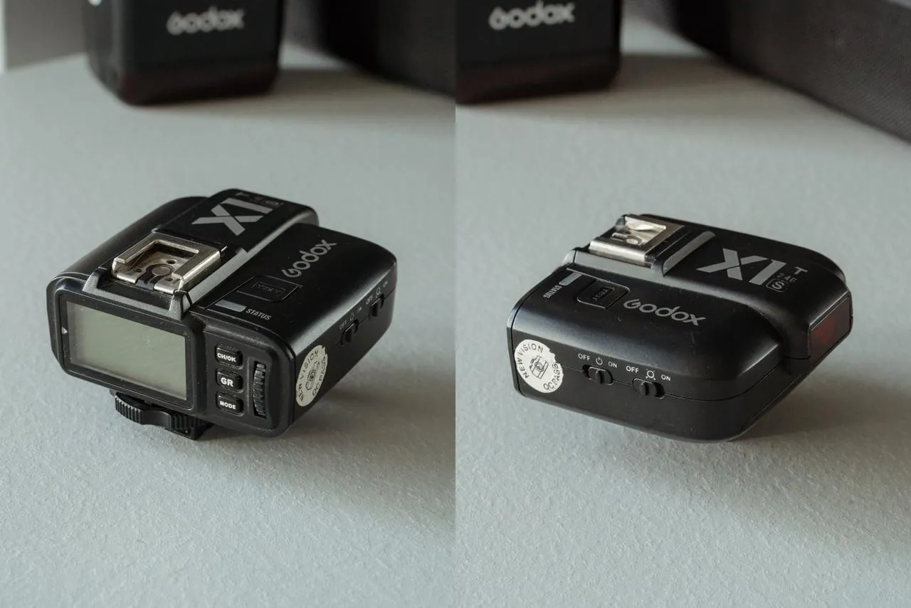 Вспышка Godox AD200 и синхронизатор X1T S 2