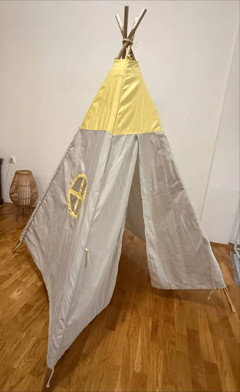 Вигвам IKEA детская игровая палатка 1