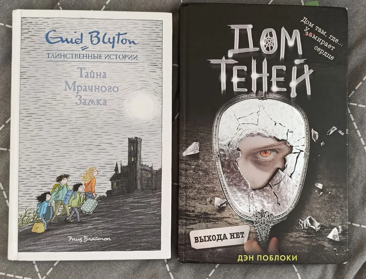 Книги Тайна замка и Дом теней Детелинара 1