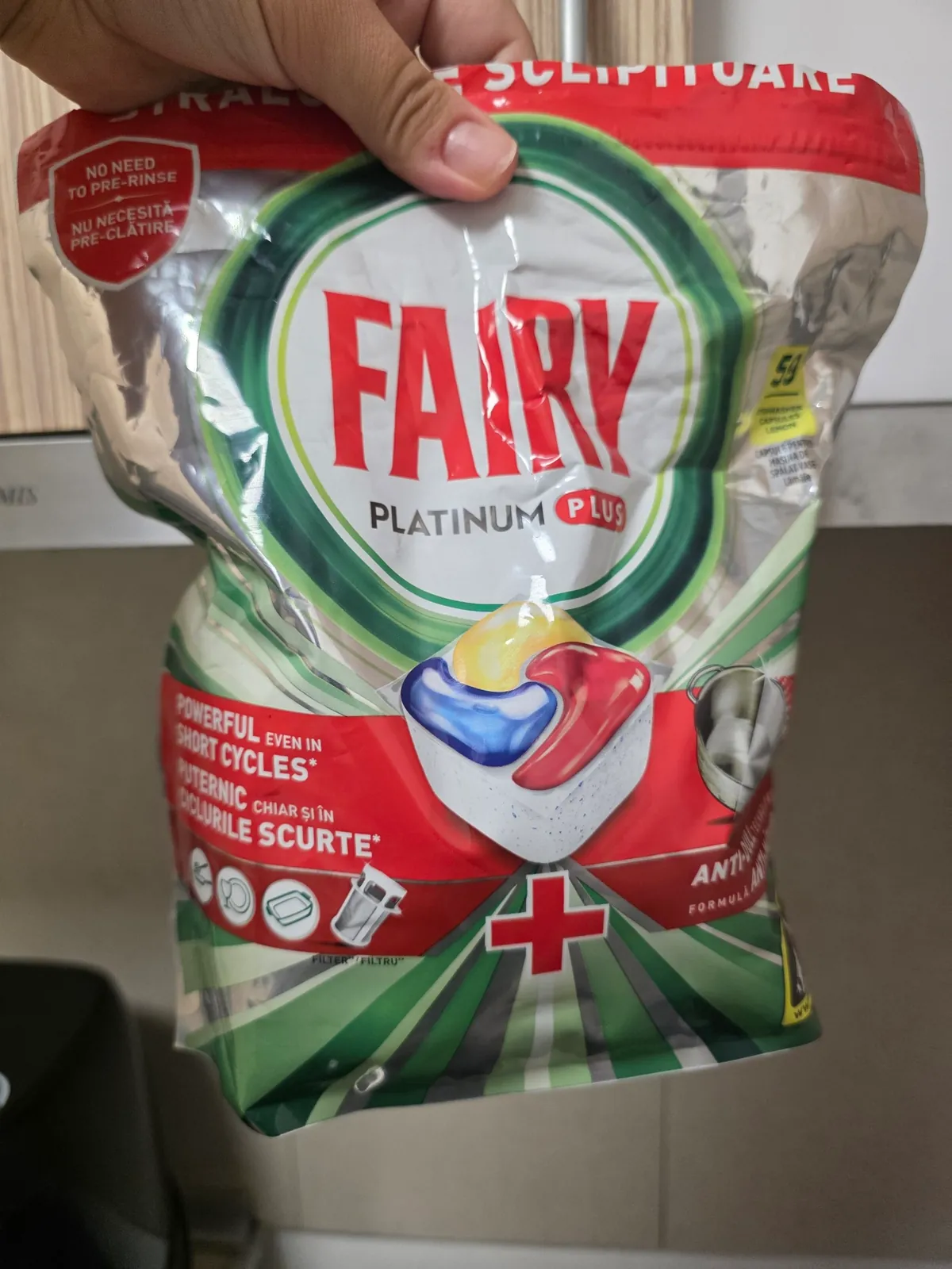 Капсулы Fairy для посудомойки 59 штук 1