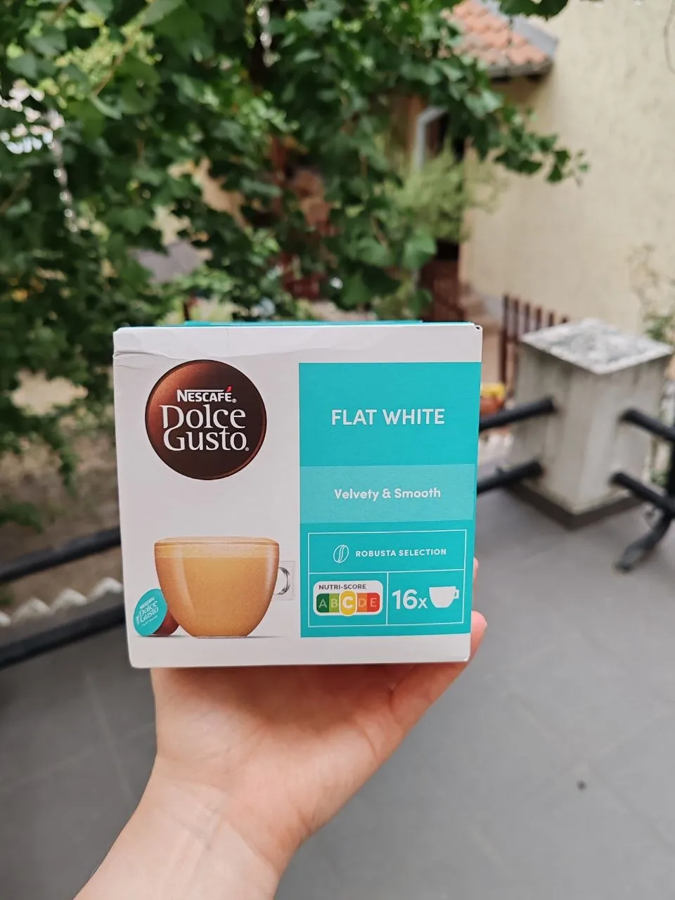 Капсулы Dolce Gusto Flat White 1