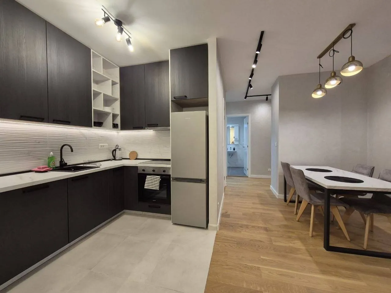 Трёхкомнатная квартира 83 м² на Вождовце 5