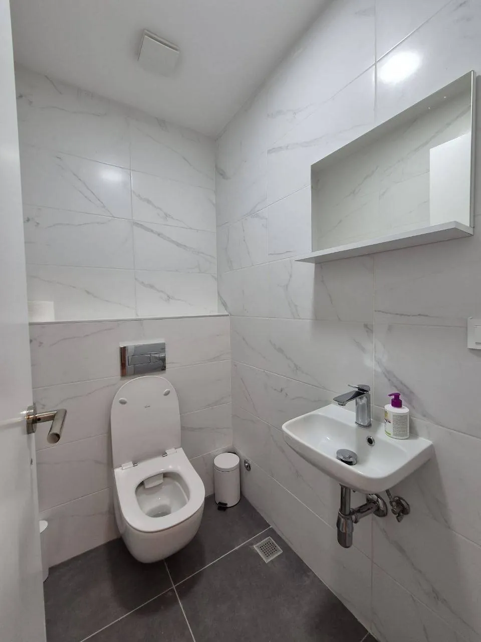 Трёхкомнатная квартира 83 м² на Вождовце 9