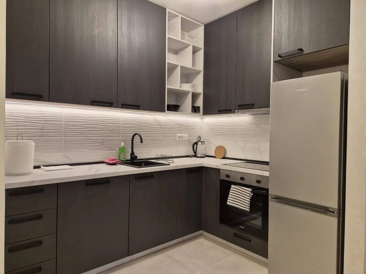 Трёхкомнатная квартира 83 м² на Вождовце 2