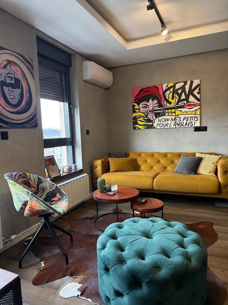 Двухкомнатная квартира 40 м² на Звездаре 3